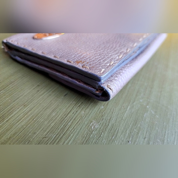 EUC Fendi Selleria Bifold Wallet Full Inclusion - Picture 8 of 13